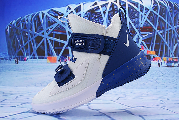 2019 Nike LeBron Soldier 13 White Blue
